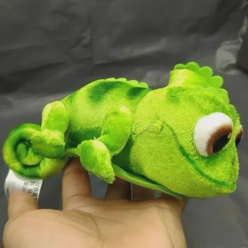 Pluche Kameleon Pascal met Magneet - Kawaii Knuffel voor Kinderen