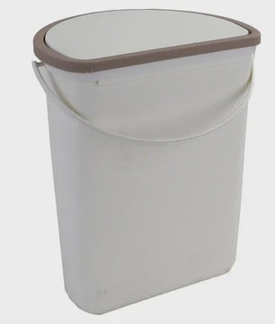10L Afvalbak met Deksel voor Caravan, Camper & Motorhome - Geurafsluitend & Draagbaar