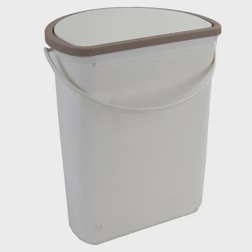 10L Afvalbak met Deksel voor Caravan, Camper & Motorhome - Geurafsluitend & Draagbaar