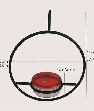 Hangende Kolibrivoederaar - Ronde Water Voeder voor Tuin en Balkon