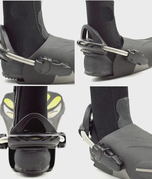 2x Veerband voor Duikvinnen met Snelsluiting - Ideaal voor Snorkelen & Scuba Duiken