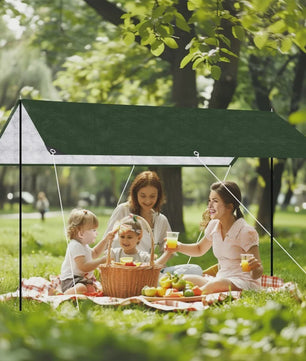 Waterdichte Tarp - Diverse Maten (3x3m tot 5x4m) voor Camping, Tuin & Outdoor Bescherming