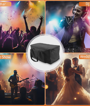 Waterdichte Opbergtas voor 4 Par Lights - Stage Verlichting Tas