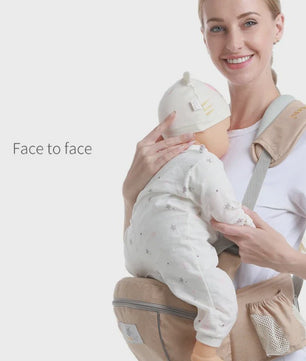 Ergonomische Babydrager met Heupstoel - Draagzak voor Baby's en Kinderen