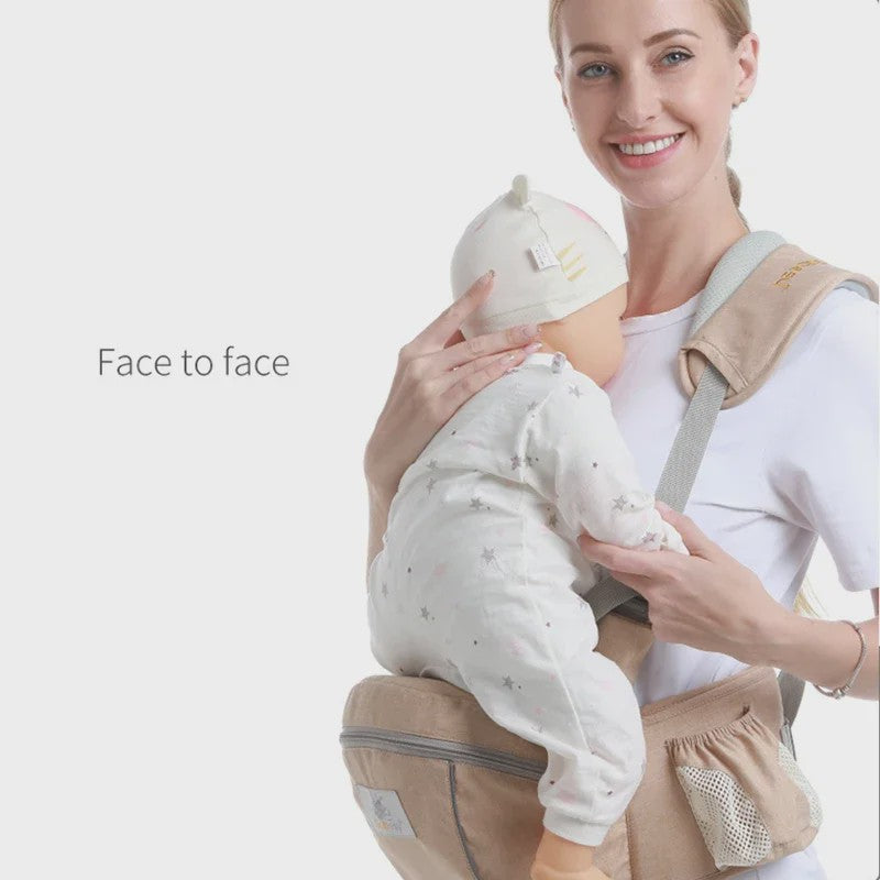 Ergonomische Babydrager met Heupstoel - Draagzak voor Baby's en Kinderen