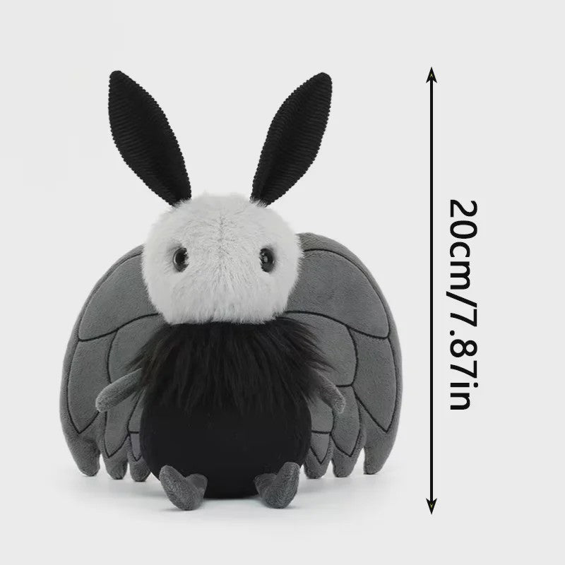 Pluche Mot Knuffel - Zacht & Realistisch Speelgoed voor Kinderen & Decoratie