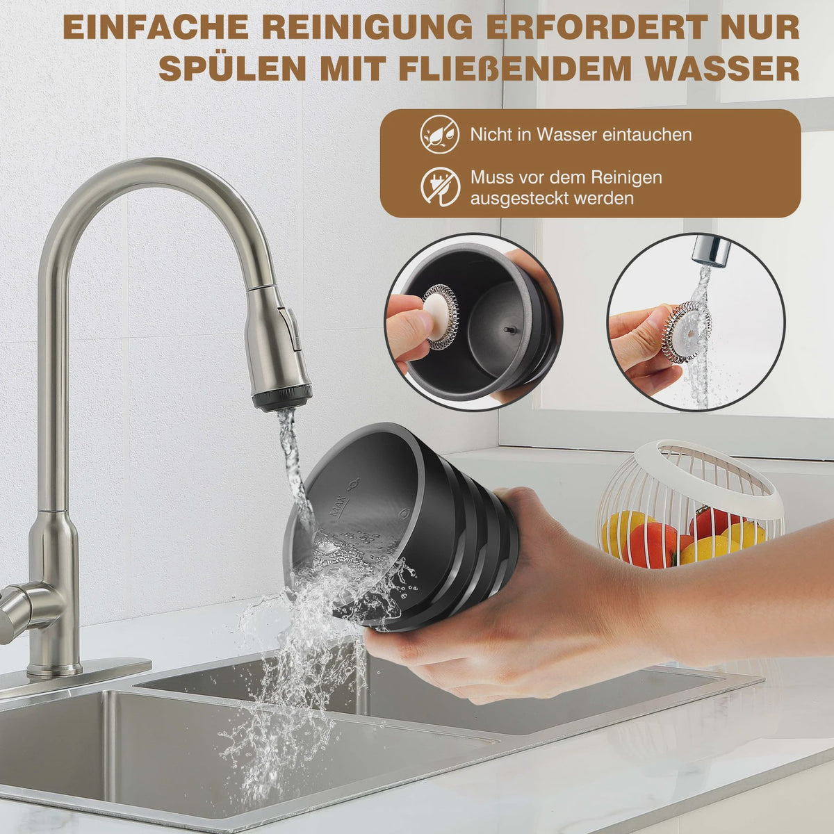 4-in-1 Melkopschuimer & Warmer - 600ml - Voor Latte, Cappuccino & Warme Chocolademelk