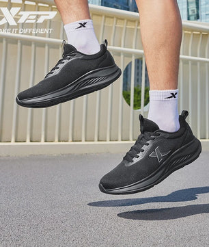 Xtep Heren Hardloopschoenen: Ademend Mesh, Schokabsorberend & Lichtgewicht