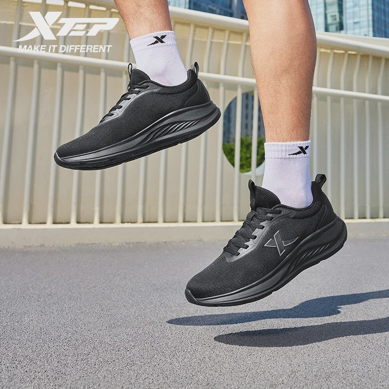 Xtep Heren Hardloopschoenen: Ademend Mesh, Schokabsorberend & Lichtgewicht