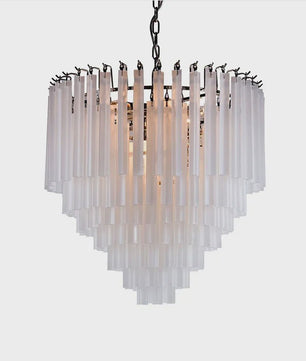 Nordic Murano Glas Plafondlamp - Stijlvolle Hanglamp voor Woonkamer, Eetkamer & Slaapkamer