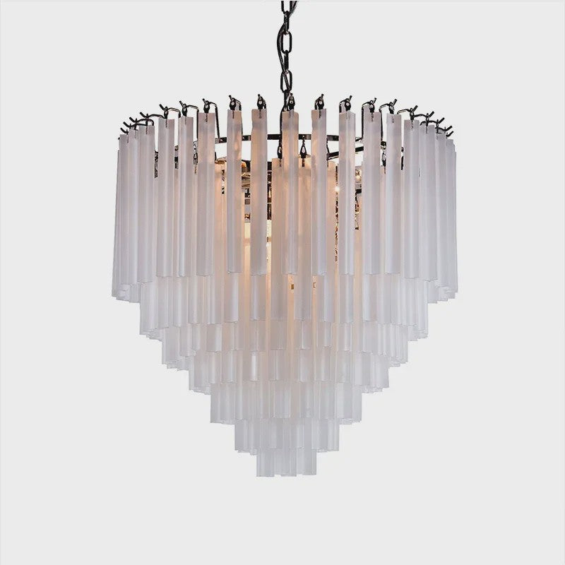 Nordic Murano Glas Plafondlamp - Stijlvolle Hanglamp voor Woonkamer, Eetkamer & Slaapkamer