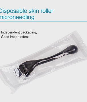 Derma Roller DRS 540 Titanium Micro Needling Roller voor Gezicht, Haar en Baardgroei