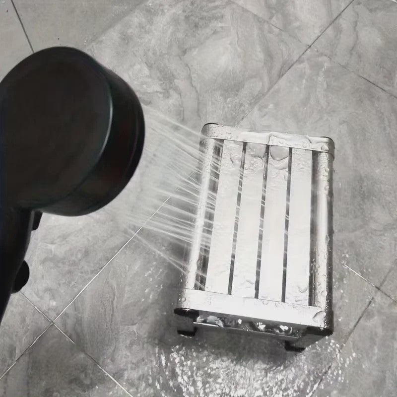 Multifunctioneel RVS Krukje - Stevig & Duurzaam voor Woonkamer, Badkamer, Keuken