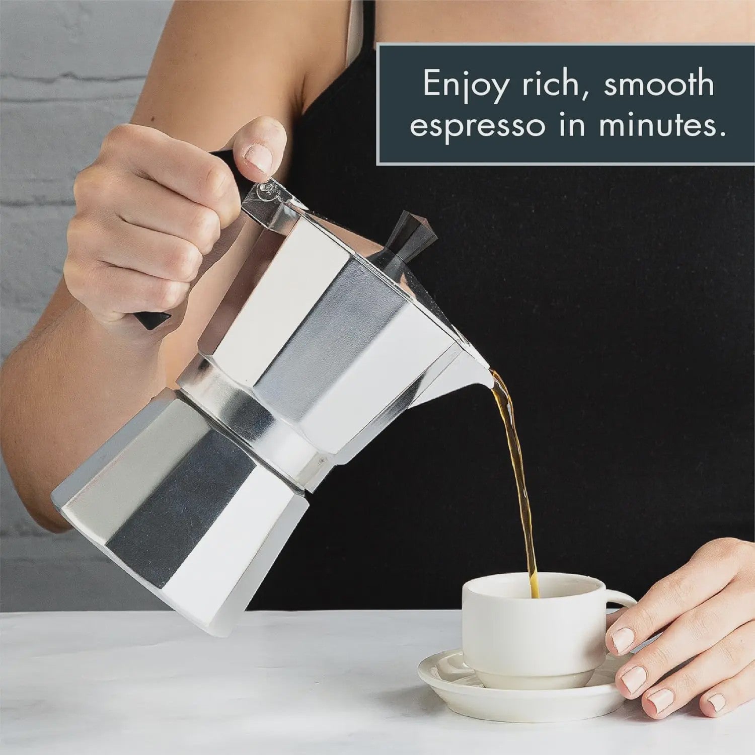 Klassieke Aluminium Moka Pot Espressomaker - Cubaanse Koffie voor Thuis & Camping