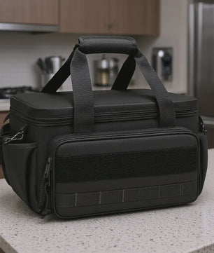 Robuuste 14" Gereedschapstas - Duurzame Werkorganizer voor Handyman & Timmerman