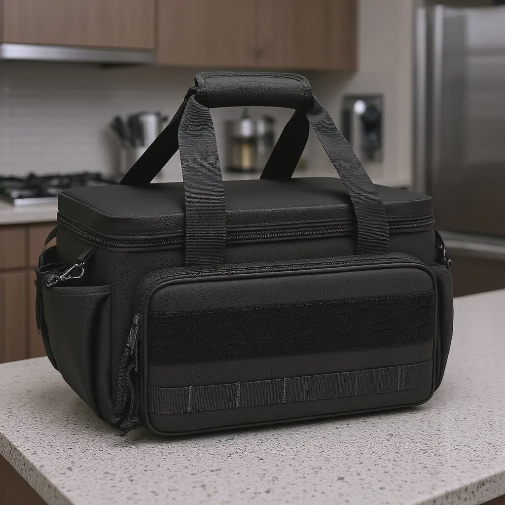 Robuuste 14" Gereedschapstas - Duurzame Werkorganizer voor Handyman & Timmerman