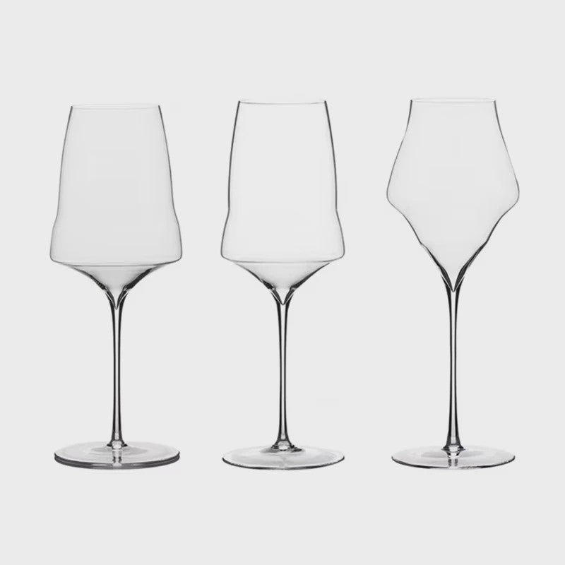 Luxe Kristallen Wijnglas - Extreem Dun, Handgemaakt & Flawless Champagne Glas