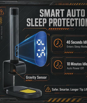 Draadloze Soldeerbout Kit - Snel Verwarmend, Precisie Tip, 2600mAh Batterij, Draagbaar voor PCB Reparatie