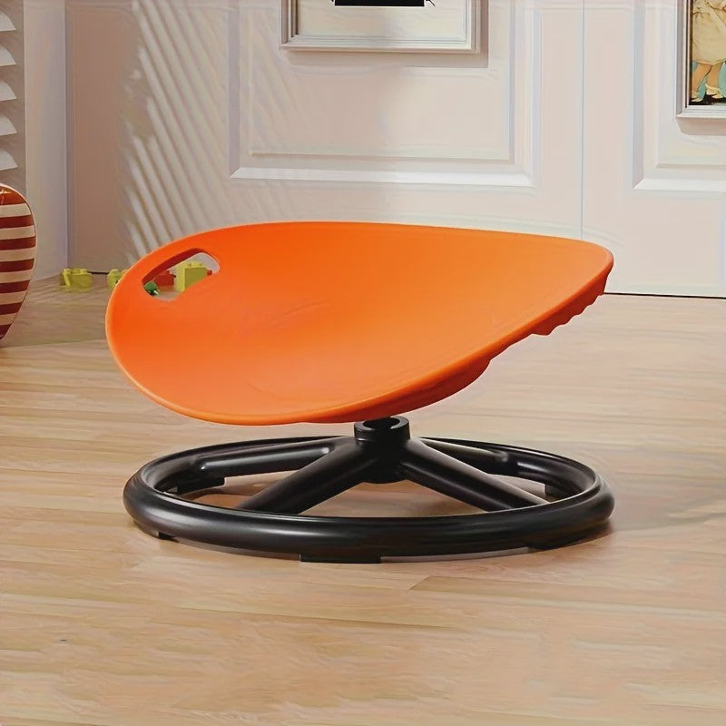 Ergonomische Draaistoel Sensorische Stoel - Eierschaal Design, Antislip & Duurzaam Plastic