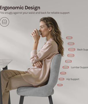 Set van 6 Luxe Eetkamerstoelen - Chenille Bekleding, Holle Rug & Metalen Poten