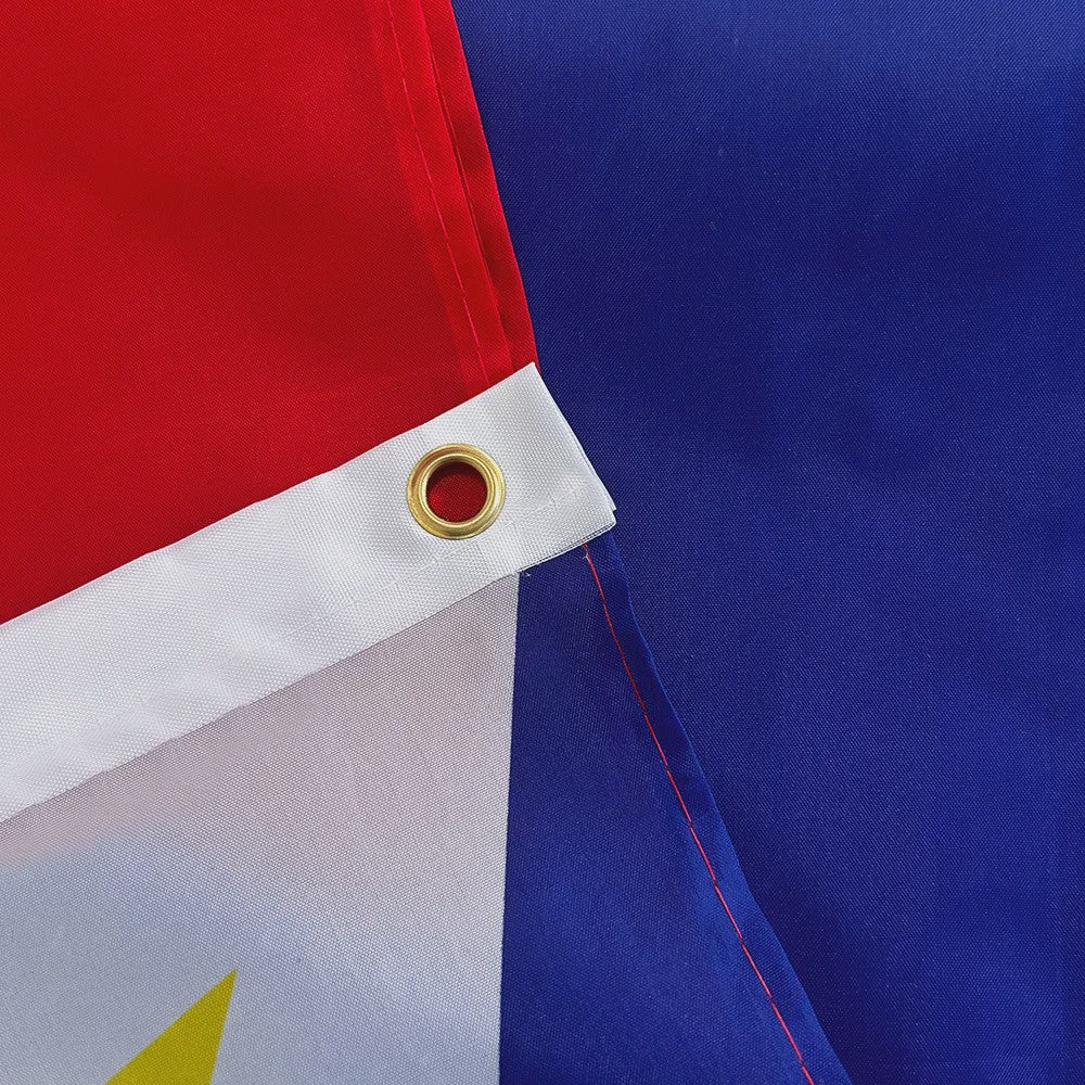 Filipijnse Vlag - Polyester 60x90cm of 90x150cm - Levendige Kleuren & Duurzaam
