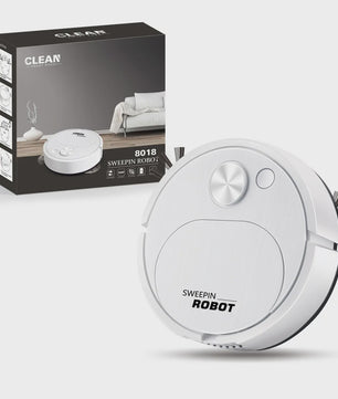 Slimme 3-in-1 Robotstofzuiger met Dweilfunctie - Draadloos, USB & 1500Pa Zuigkracht