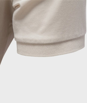 AIOPESON Heren Polo Shirt - Ademend, Zijdezacht & Stijlvol 'Old Money' Design