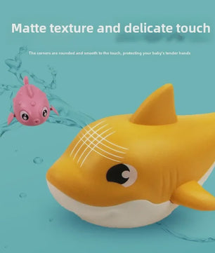 Schattig Haai Water Speelgoed met Opwindmechanisme - Perfect voor Bad & Zwembad