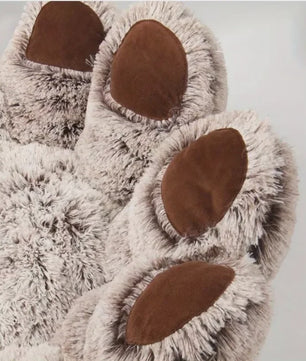 Luxe Hondenkussen en Kattenmand in Unieke Pootvorm - Super Zacht en Comfortabel voor Puppy's en Kleine Honden