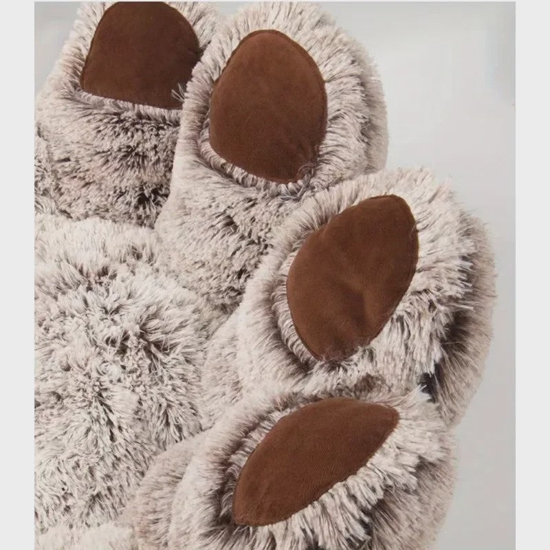Luxe Hondenkussen en Kattenmand in Unieke Pootvorm - Super Zacht en Comfortabel voor Puppy's en Kleine Honden