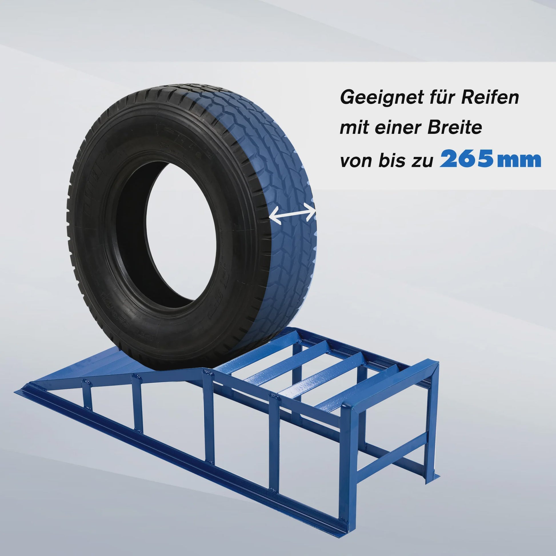 Set van 2 Stevige Stalen Autoramps 95x32x28cm - Heavy Duty Voertuigoprijplaten