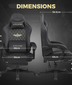Ergonomische Gaming Chair van GTPLAYER - Verstelbaar, Draaibaar & Comfortabel