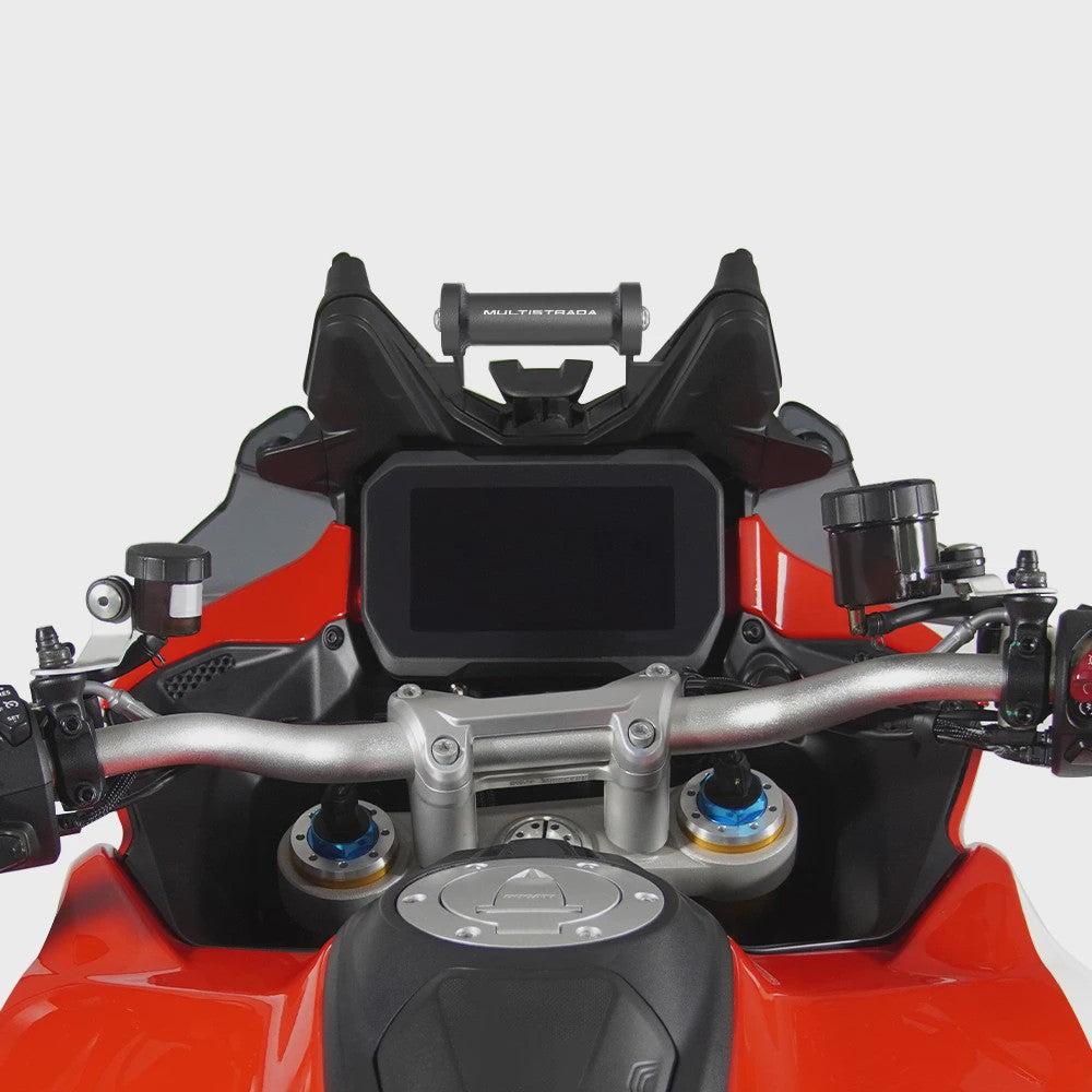GPS Telefoonhouder Navigatieplaat Beugel voor Ducati Multistrada V4/V4S/V4R