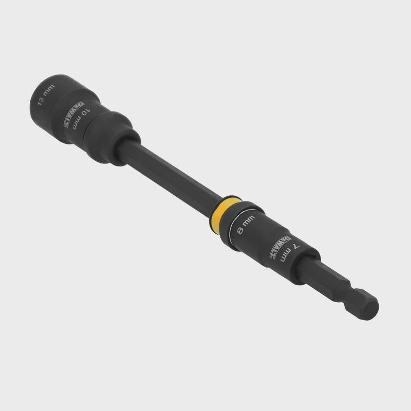DEWALT FlexTorq Magnetische Schroefverlenger met Verstelbare Lengte