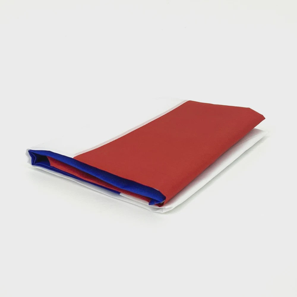 Nederlandse Vlag 90x150cm - Polyester Decoratie Banner