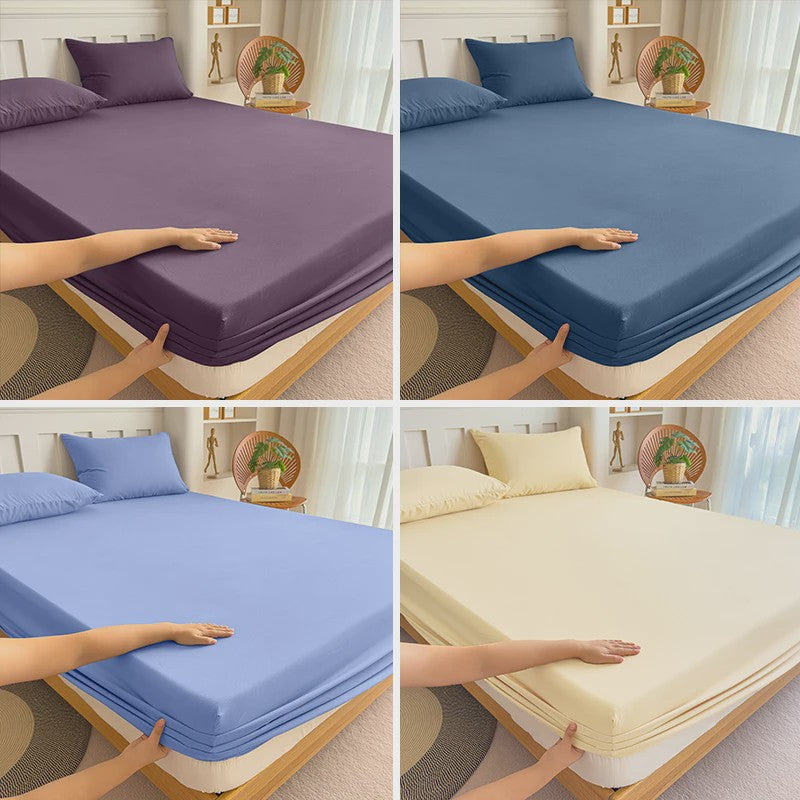 Hoeslaken 100% Polyester met Elastische Band - Diverse Maten & Kleuren