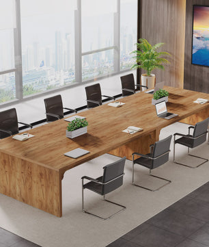 Tribesigns Dubbel Bureau 180x59cm - Ruim Werkbureau voor Thuis of Kantoor