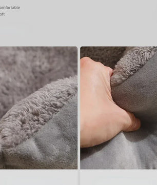 Luxe Pluche Huisdiermand - Comfortabel en Zacht Bed voor Katten en Kleine Honden