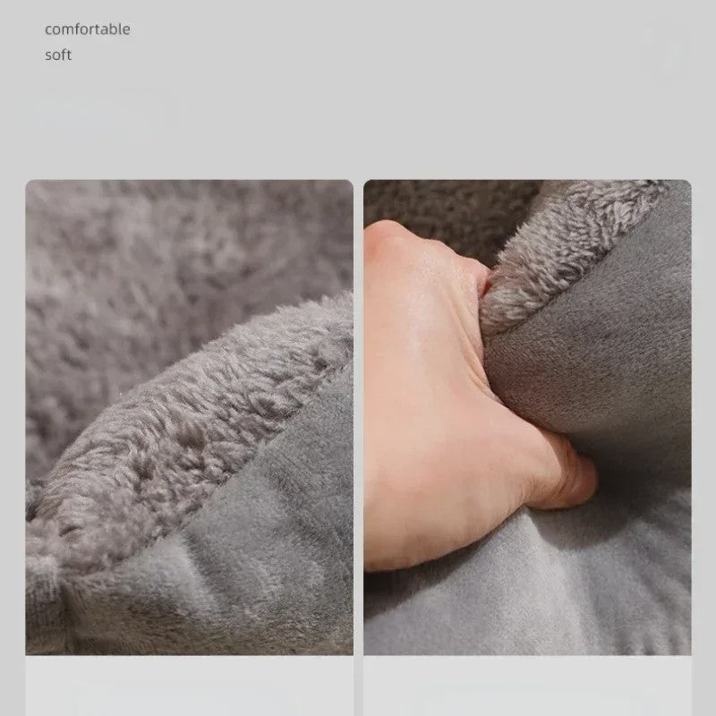 Luxe Pluche Huisdiermand - Comfortabel en Zacht Bed voor Katten en Kleine Honden