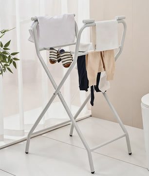Opvouwbaar Babybadje met Onderstel - Veilig en Comfortabel Baden voor Pasgeborenen en Peuters