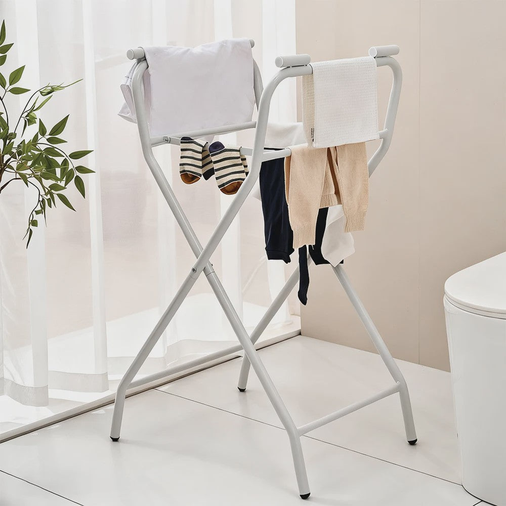 Opvouwbaar Babybadje met Onderstel - Veilig en Comfortabel Baden voor Pasgeborenen en Peuters