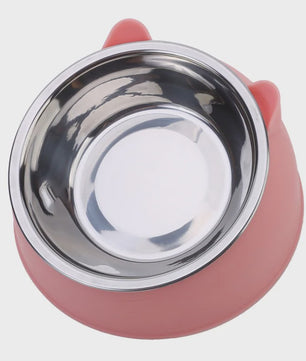 Verhoogde RVS Kattenbak & Voerbak - Kantelbaar Design voor Puppy, Kitten & Hond