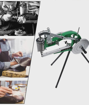 Professionele Handmatige Schoenherstel Naaimachine - Metaal, Nylon/Katoen Garen