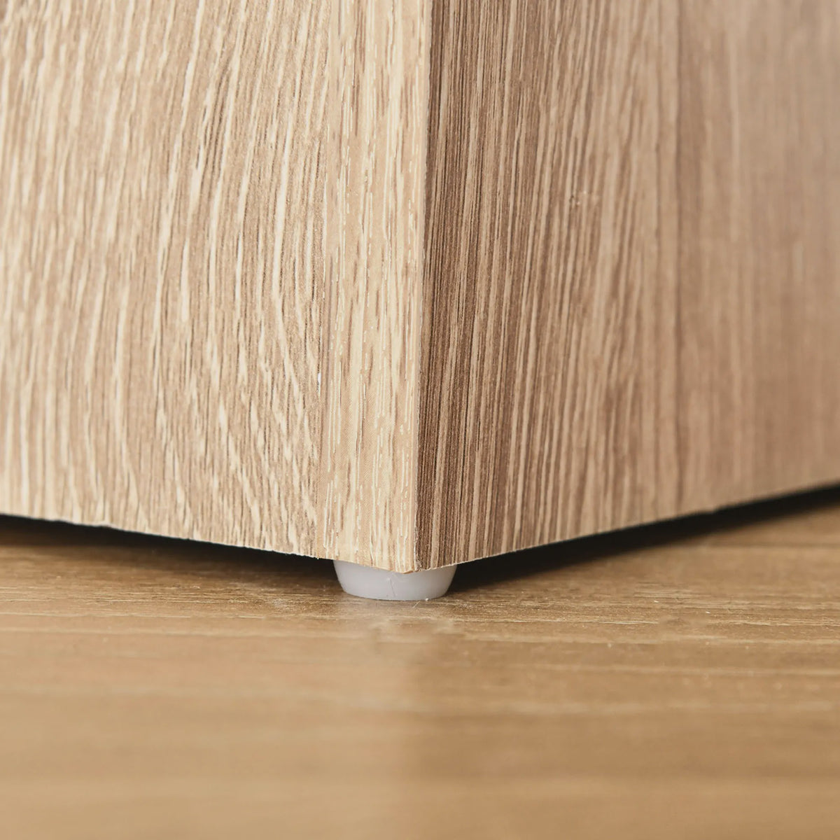 HOMCOM Boekenkast 5 Niveaus - Natuurlijk Hout Design - 63x29,2 cm