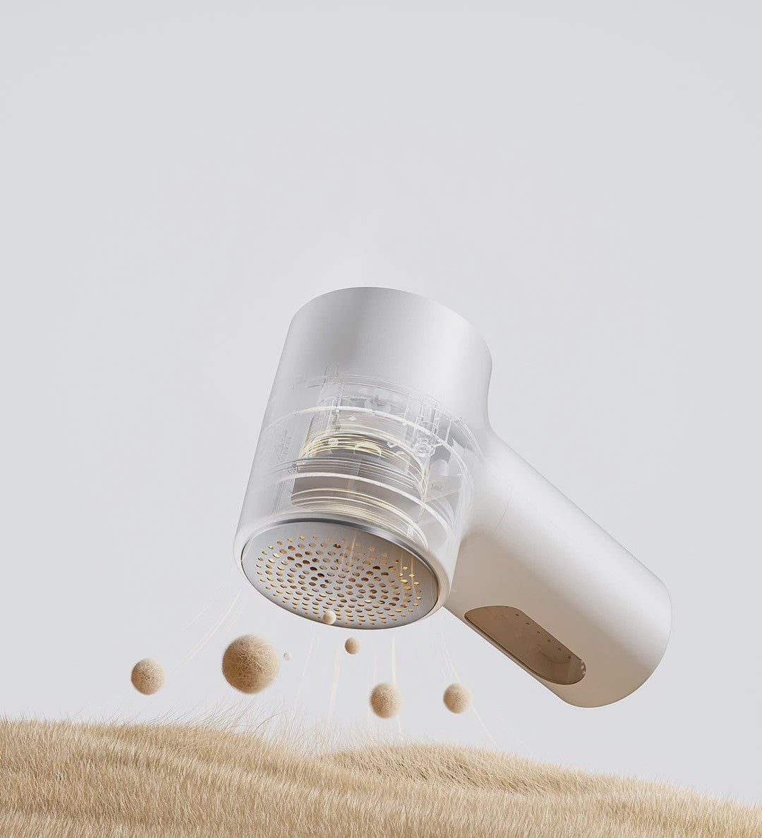 MIJIA Lint Remover 2: Oplaadbare Pluisjesverwijderaar voor Kleding & Stoffen
