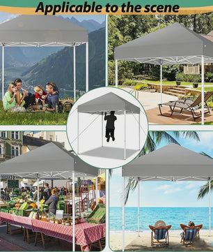 Pop-up Tuinkas 3x2m met Verstelbare Hoogte, UV- en Waterdicht