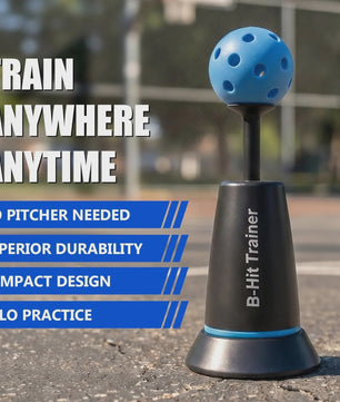 Baseball & Softball Slagtraining Tee: Solo Oefenen Zonder Werper