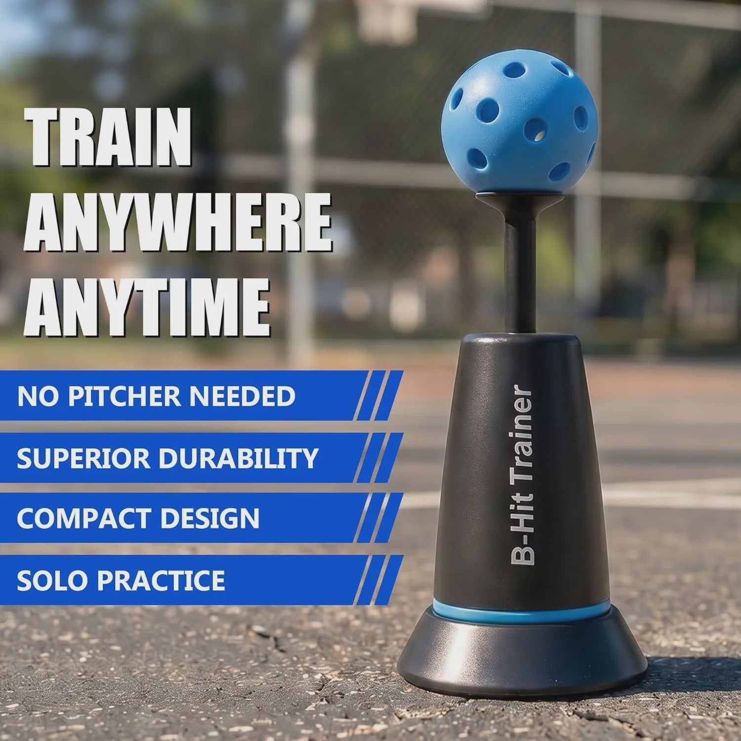 Baseball & Softball Slagtraining Tee: Solo Oefenen Zonder Werper