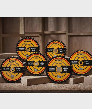 DEWALT Cirkelzaagblad DT10640 - 165mm 40T - Duurzaam & Multifunctioneel