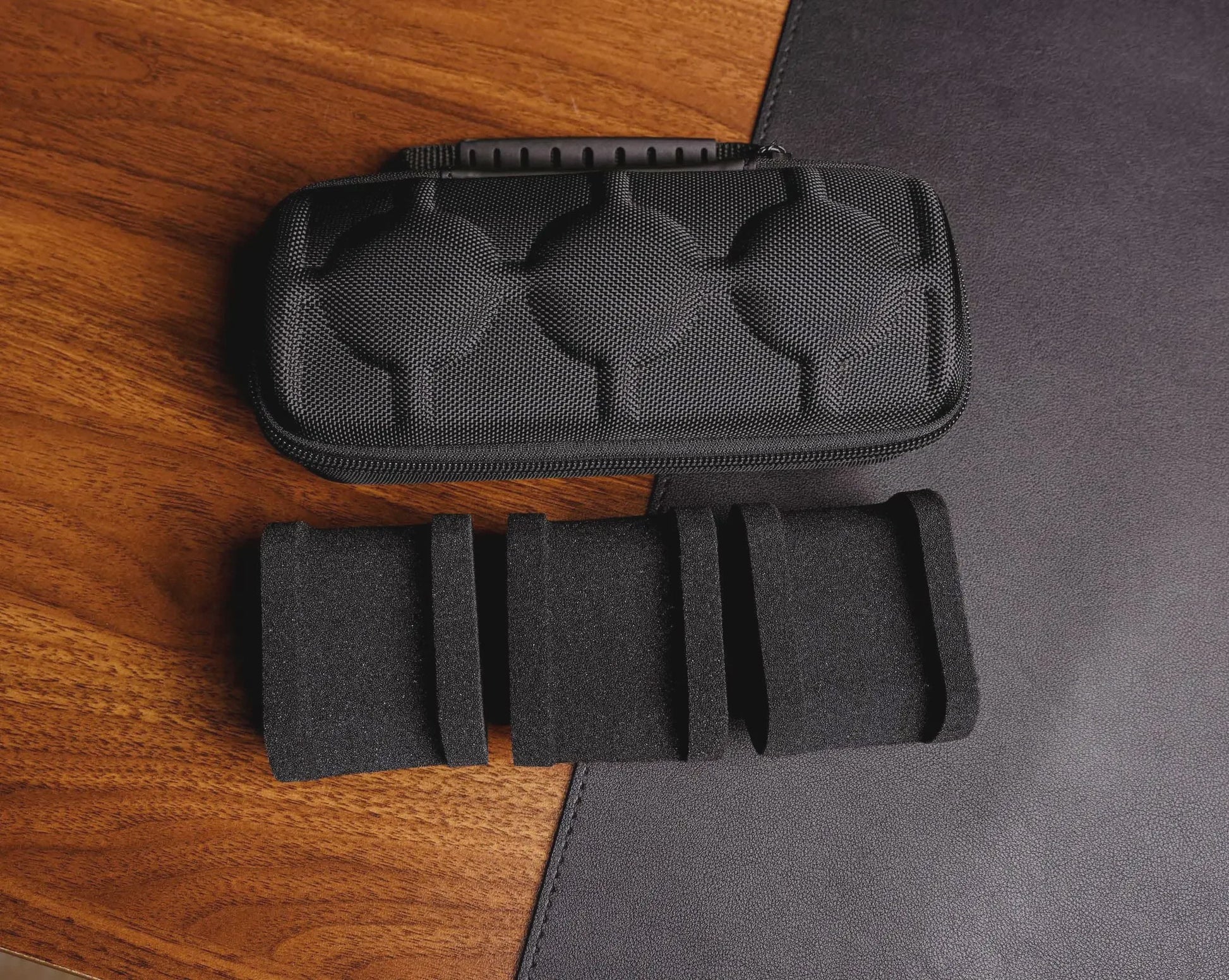 Luxe Horloge Reiskoffer - Harde Rol Organizer met Rode Voering voor 1, 2, 3, 5, 6 of 10 Horloges